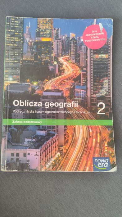 Oblicza geografii 2 zakres podstawowy
