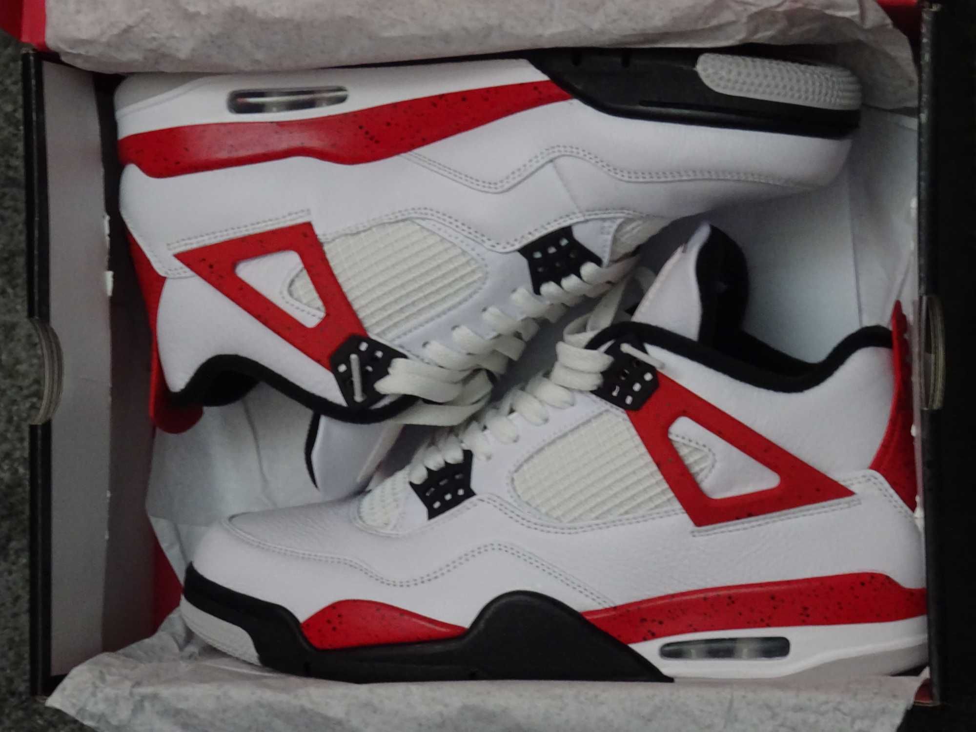 Jordan 4 Red Cement R.45