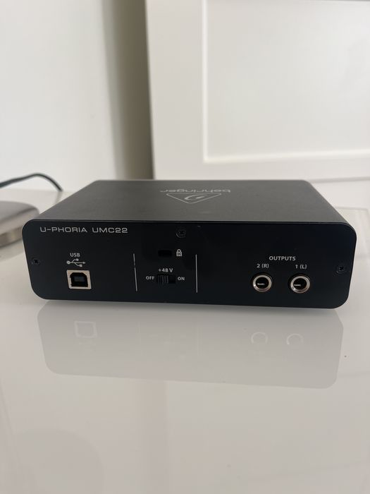 Behringer u-phoria umc22