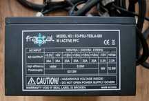USZKODZONY zasilacz ATX Fractal Design Tesla 550W 80PLUS - Wrocław