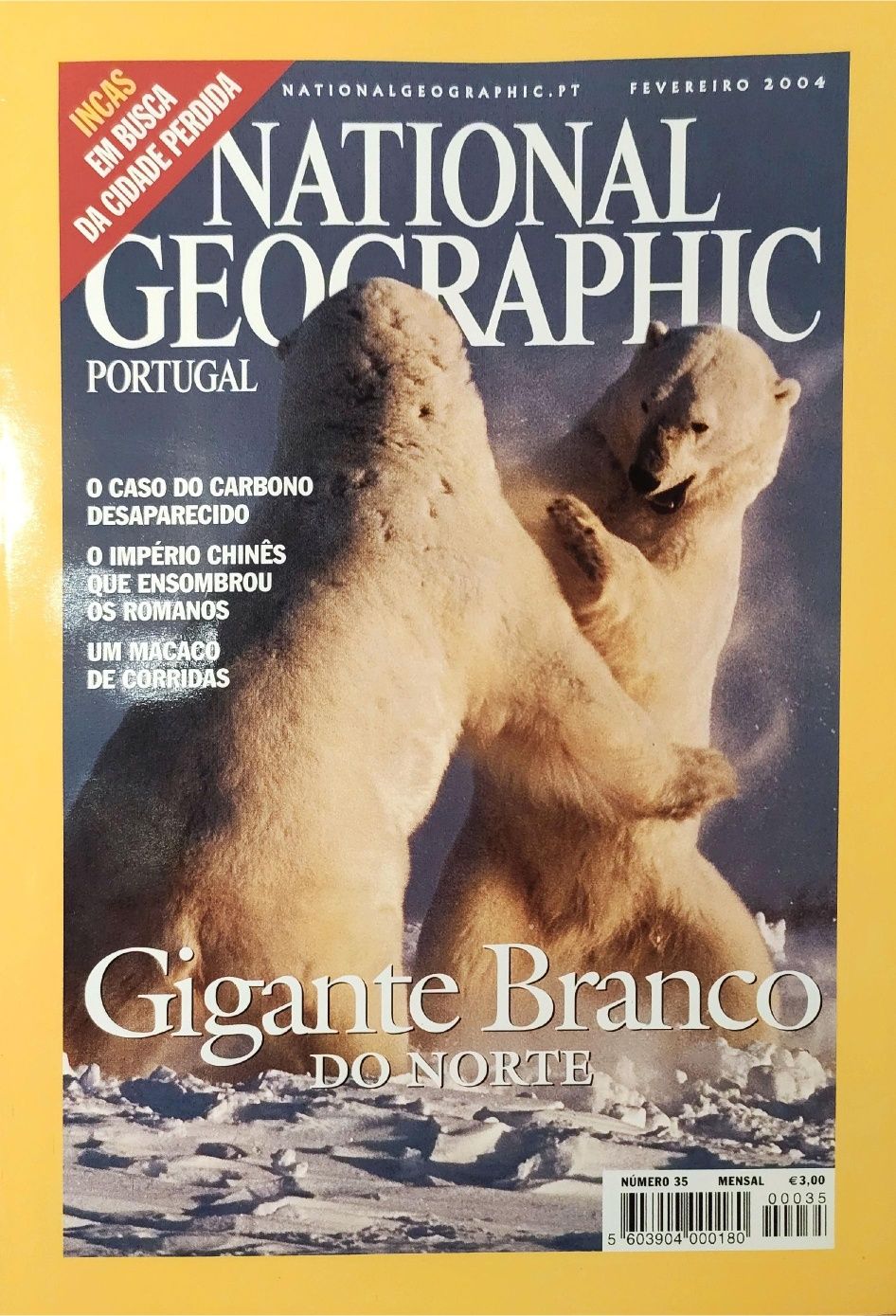 Revistas National Geographic