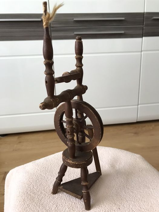 Kołowrotek do ozdoby dla kolekcjonerów