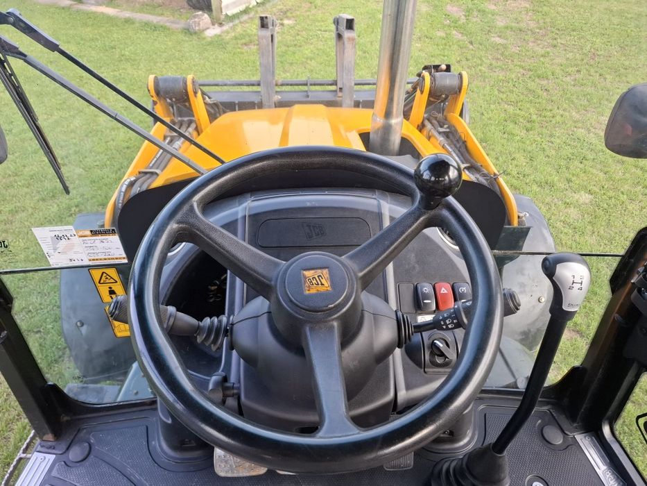 Jcb 3cx dzojstik rok 2017/18 tylko 4500 mtg Salon Polska Top stan
