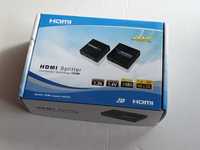 HDMI Splitter / FullHD / 4k / komplet / stan bdb. / 2 wyjścia