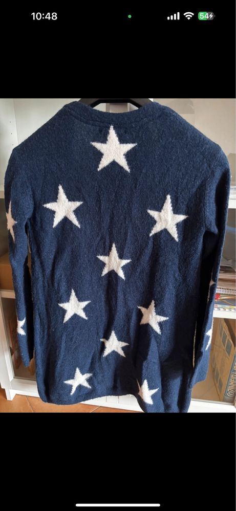 Cadigan estrelas H&M
