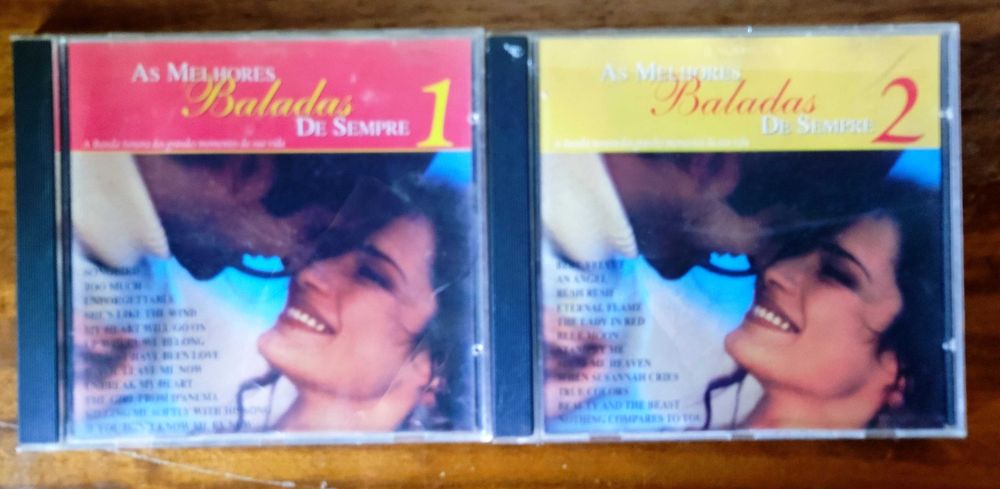 Coleção CD's As Melhores Baladas de Sempre