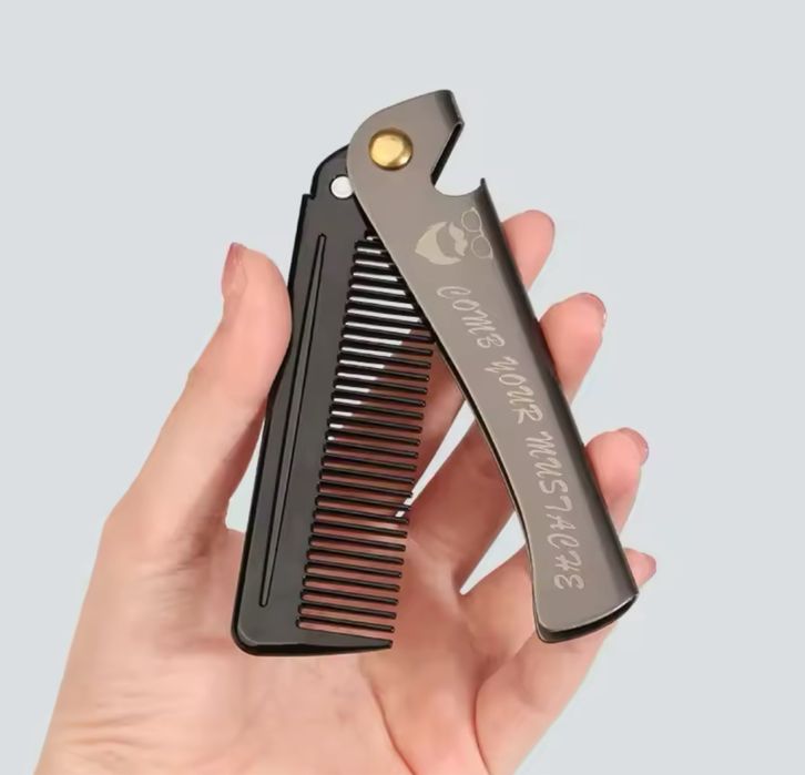 Гребінець  розчіска чоловічий  для зачіски  бороди і голови