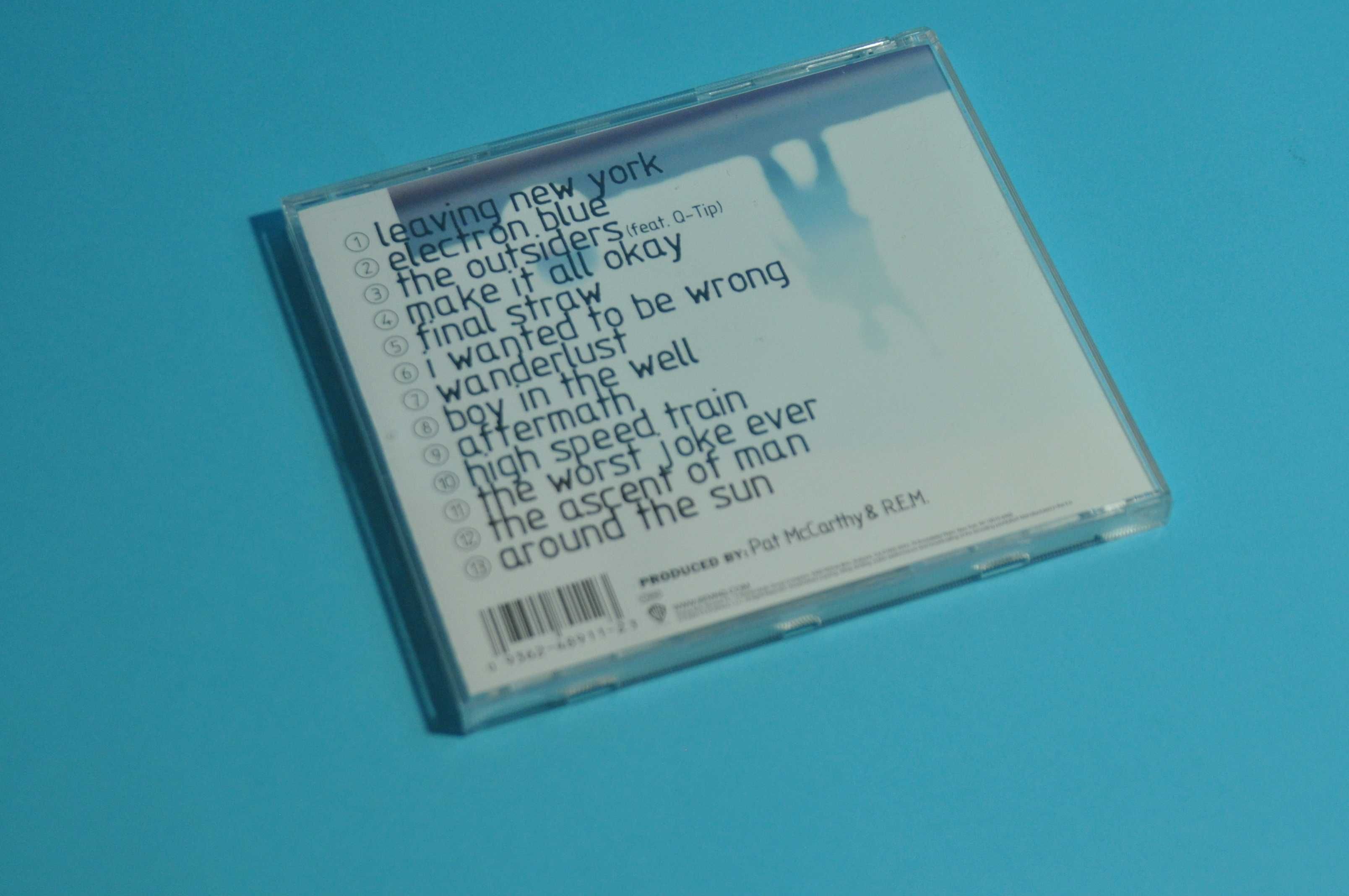 CD R.E.M. Around The Sun, używana