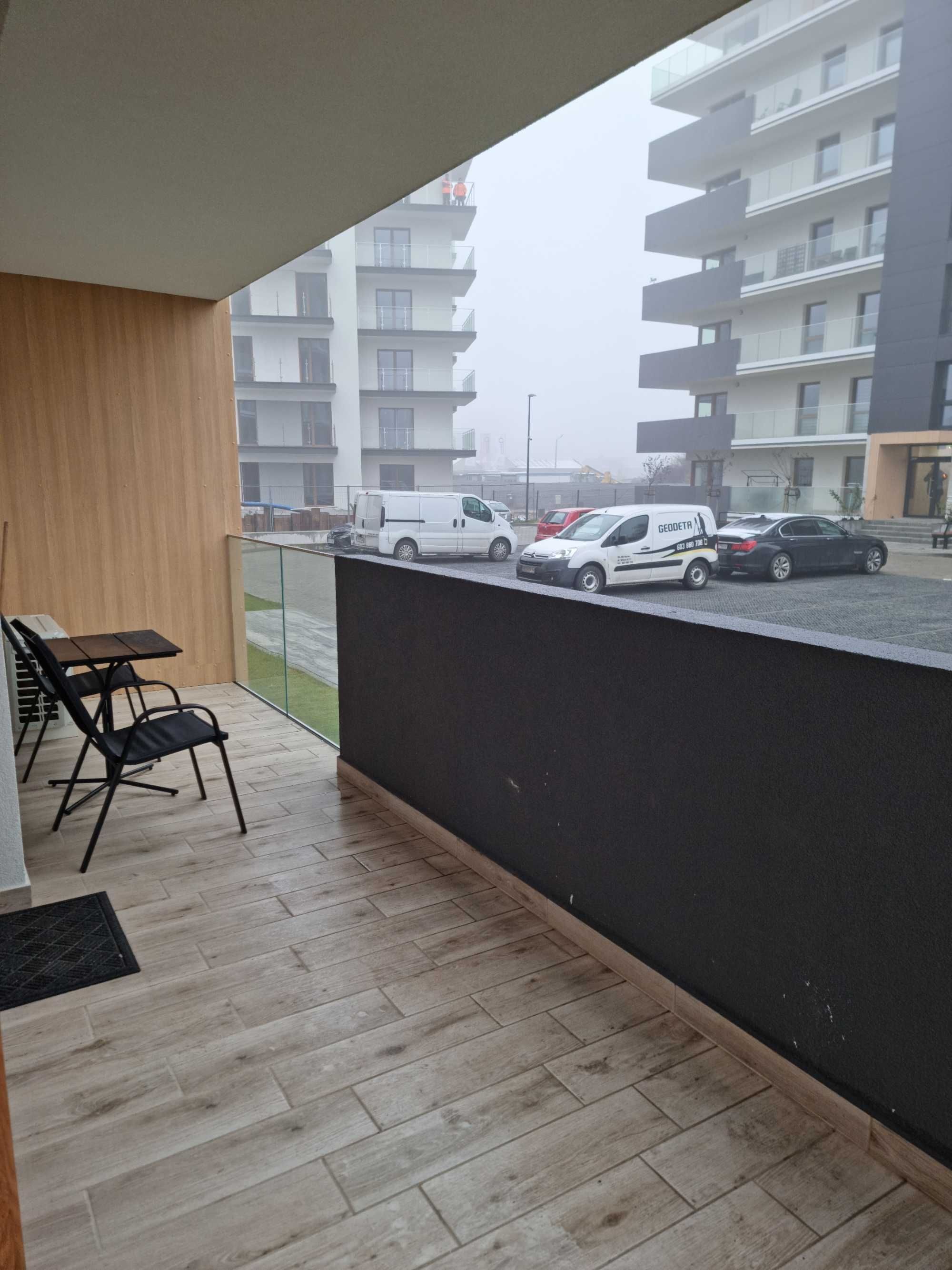 Noclegi Apartament Mieszkanie dwie sypialnie salon taras max 8 osób