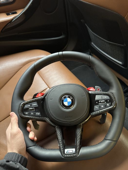 Руль M BMW G01 G02 G05 G05 G07 G12 G15 G20 G22 G24 G26 G30 G32 кермо