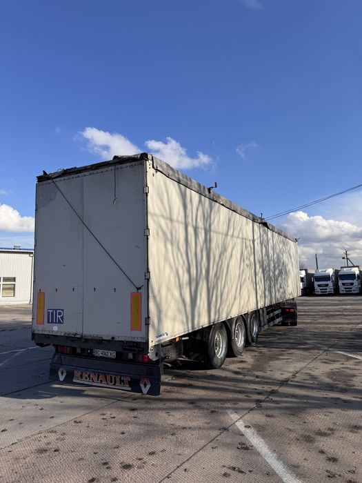 Напівпричіп щеповоз SCHMITZ SW24 Рухома підлога