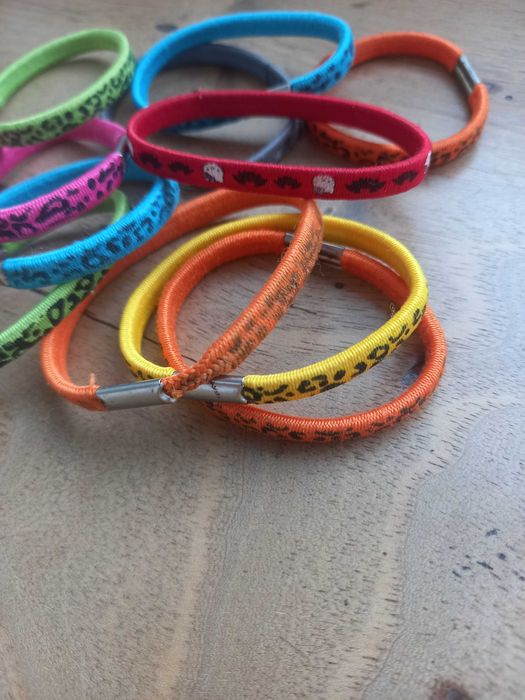 Conjunto de 12 elásticos