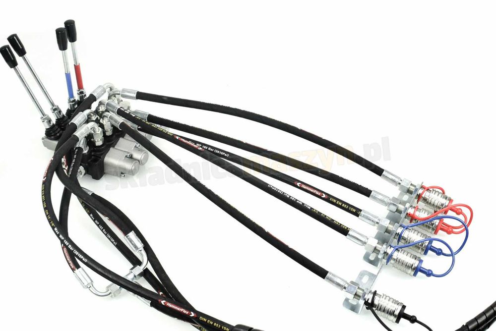 Rozdzielacz hydrauliczny 4 sekcyjny RSUS 2812/3512 MF ferguson 235/255