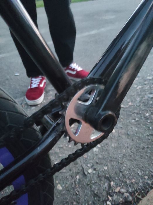 Bmx на хороших запчастях