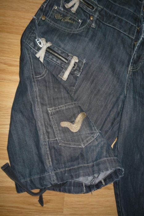 Spodnie męskie bojówki kargo jeans roz XL, XXL / 36 * VOI Jeans