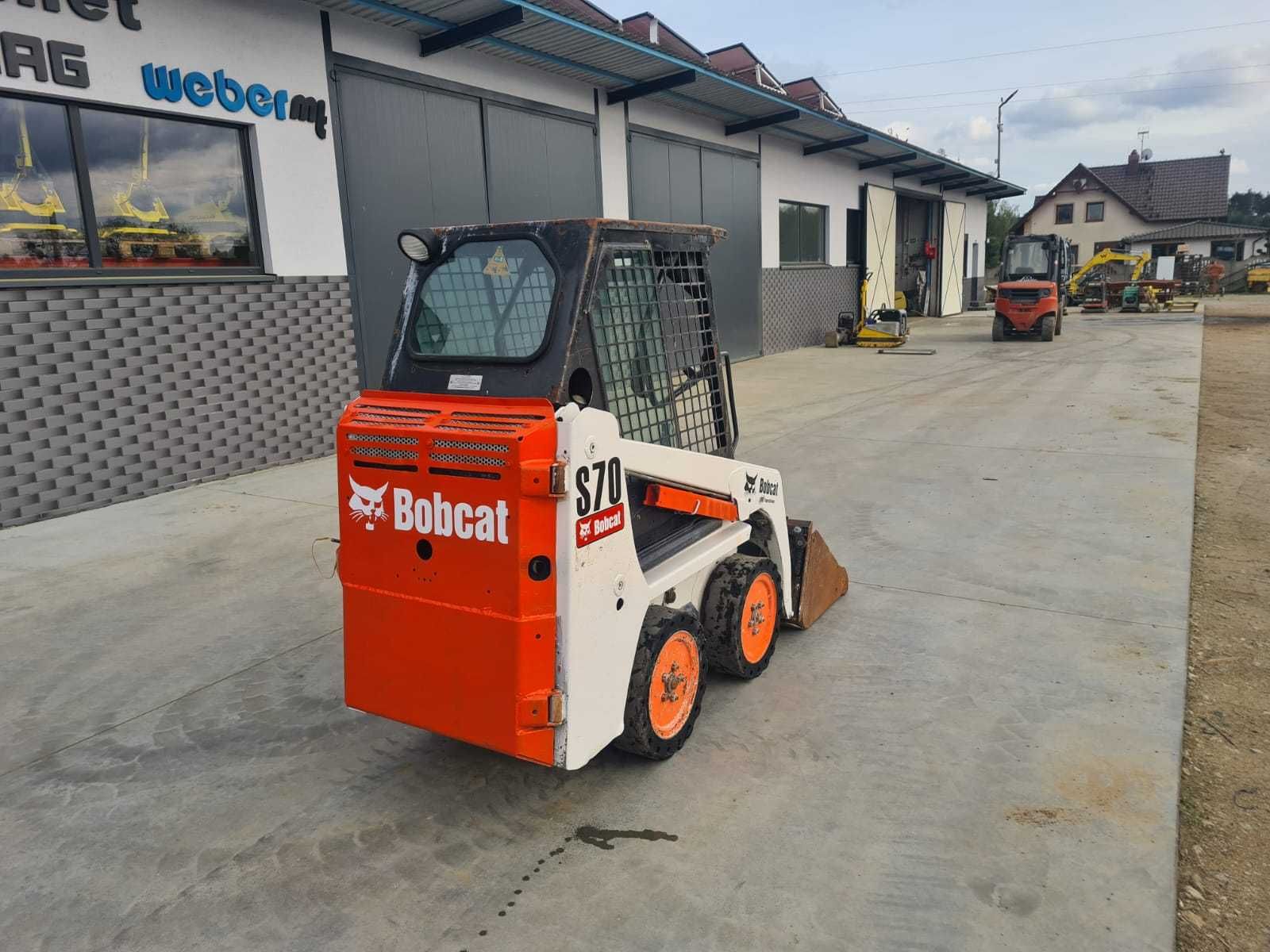 Mini ładowarki Bobcat S70