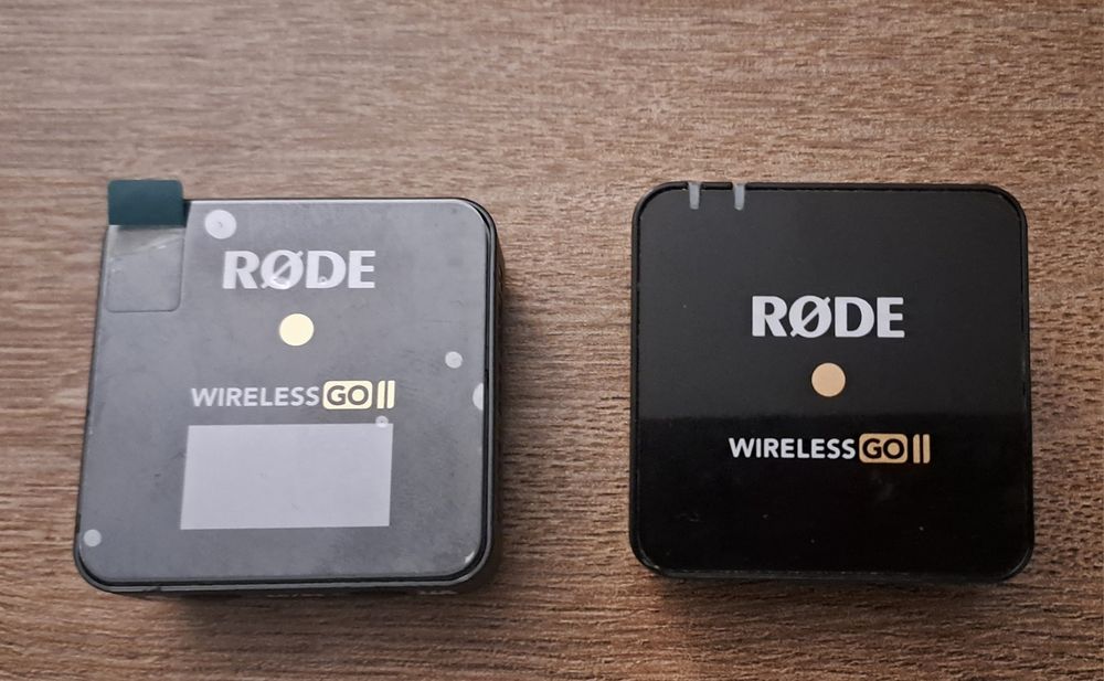 Mikrofon Rode Wireless GO II