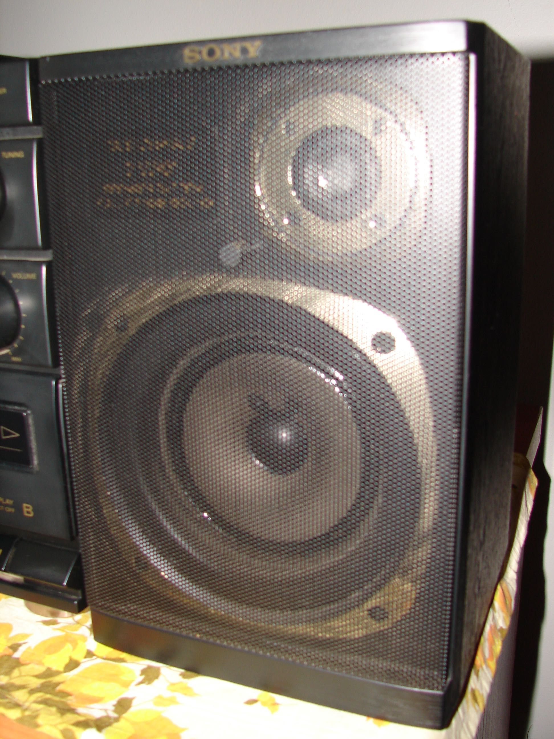 Wieza SONY  CFD 460