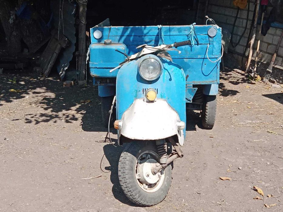 ПРОДАМ! Мотороллер "Муравей" Б/У