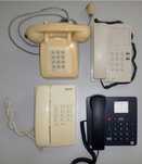 telefones fixos antigos