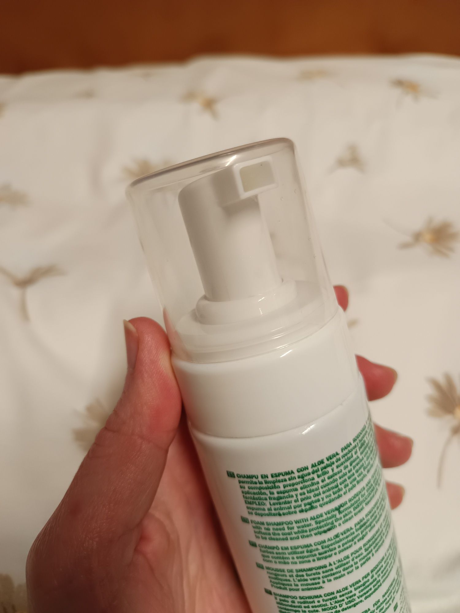 Shampoo em espuma 200 mL, roedores e furões, Men For San