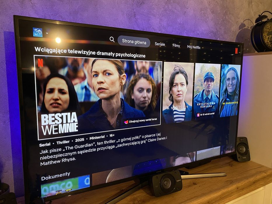 Telewizor Samsung 55 cali 55MU6102