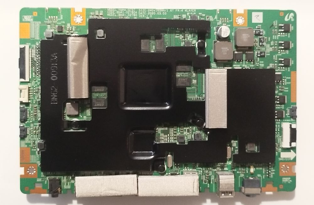 Main Board G75T BN41-02780 для моніторів Samsung C27G75 C27G55