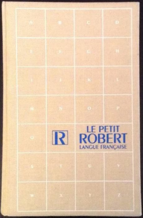 Dicionário Le Petit Robert - Langue Française