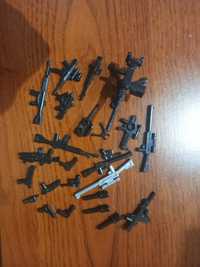 Лего різна зброя