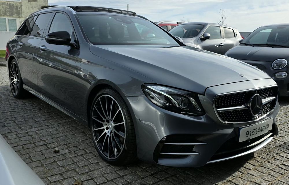 Mercedes-Benz E 43 AMG 4-Matic