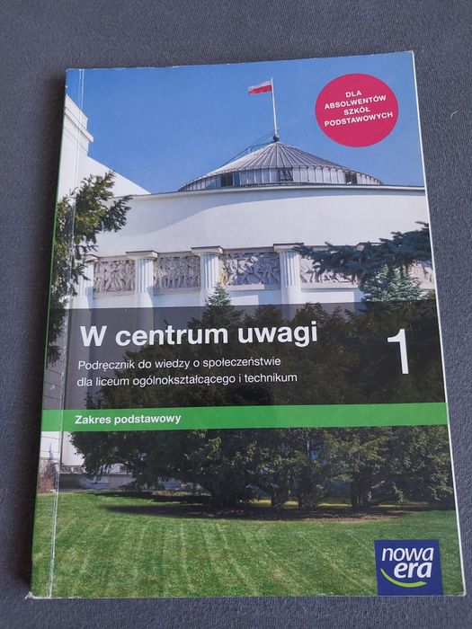 Nowa era podręcznik wos 1