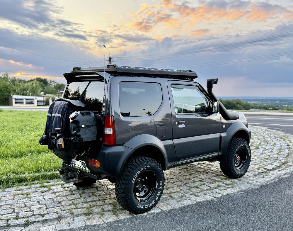 Suzuki Jimny 1.3 4x4 Wyprawowy, Offroad, Camper, ZAMIANA