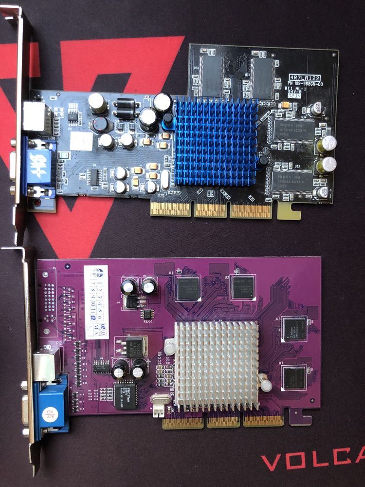 Wentylatory, Karty graficzne, procesory Intel i ram ddr3