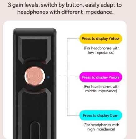 Мобильный DAC ЦАП -TempoTec Sonata BHD