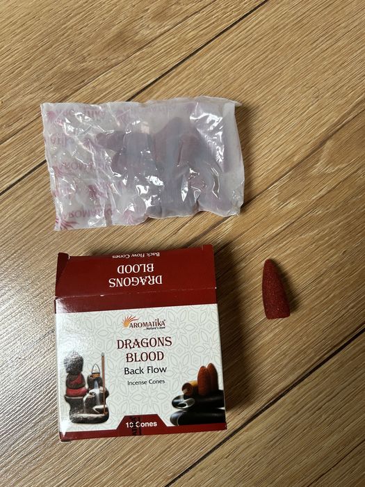 Kadzidelka stozkowe / Dragons Blood 8szt/op