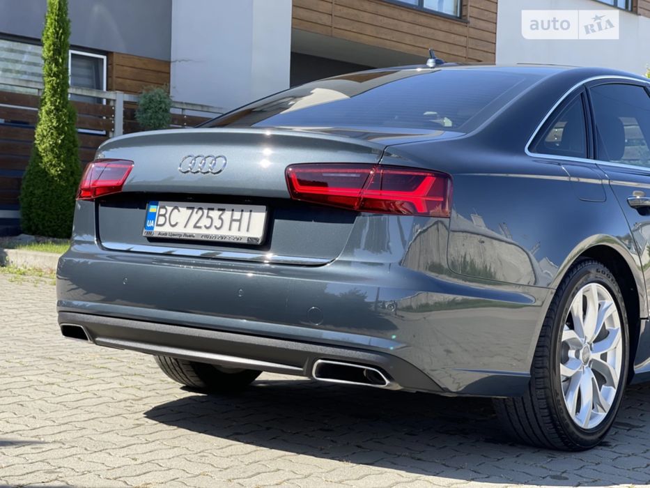 Audi A6 2015 року
