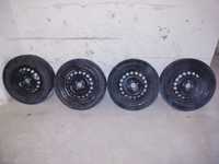 4 Felgi stalowe 15" OPEL (185/65/R15 leber letnie)