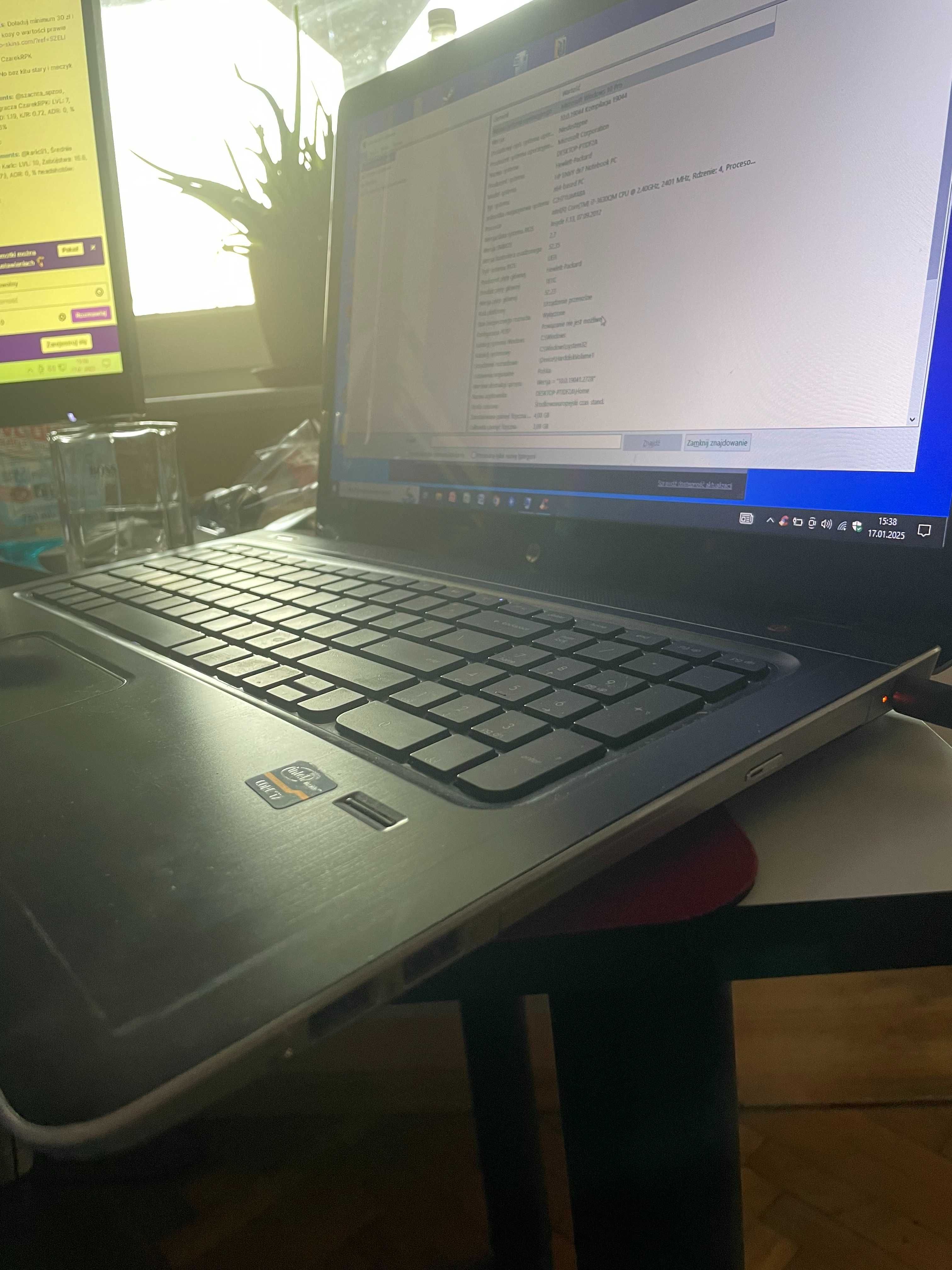 Sprzedam HP ENVY dv7 Notebook PC
