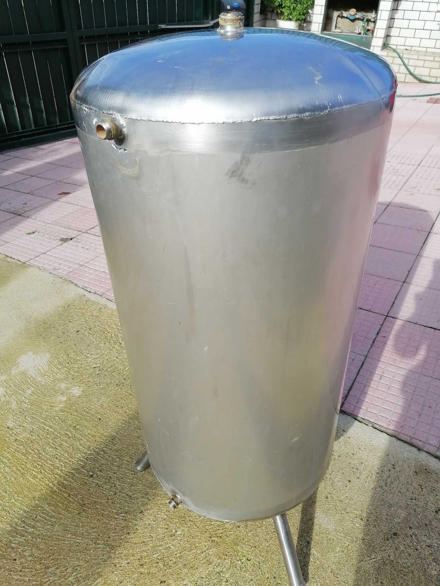 cuba inox 100 litros