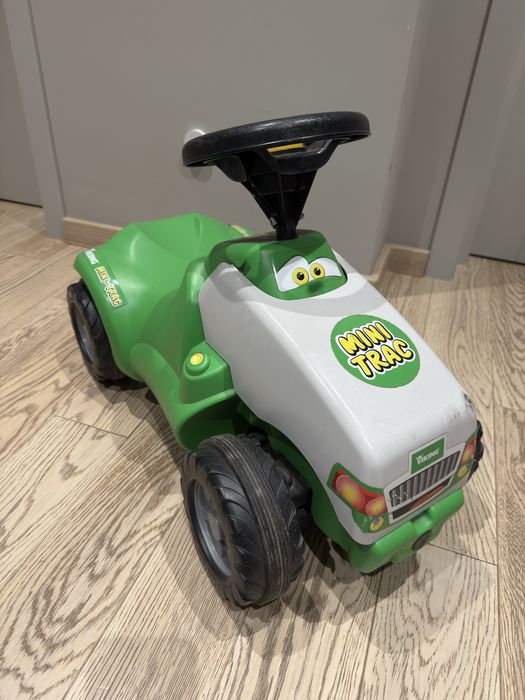 Машинка-каталка дитячий трактор Viking