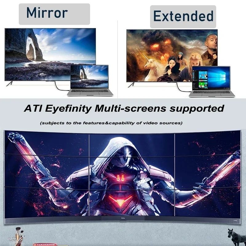 Cabo Display Port para Display Port