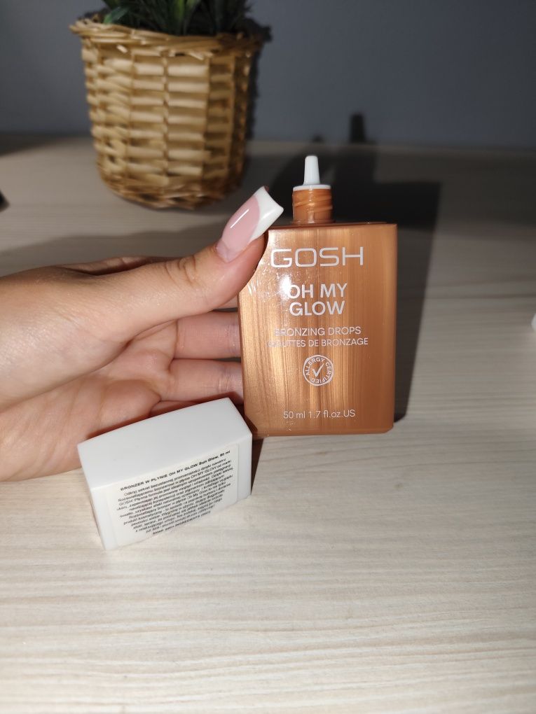 GOSH bronzer w płynie do twarzy 001 50 ml