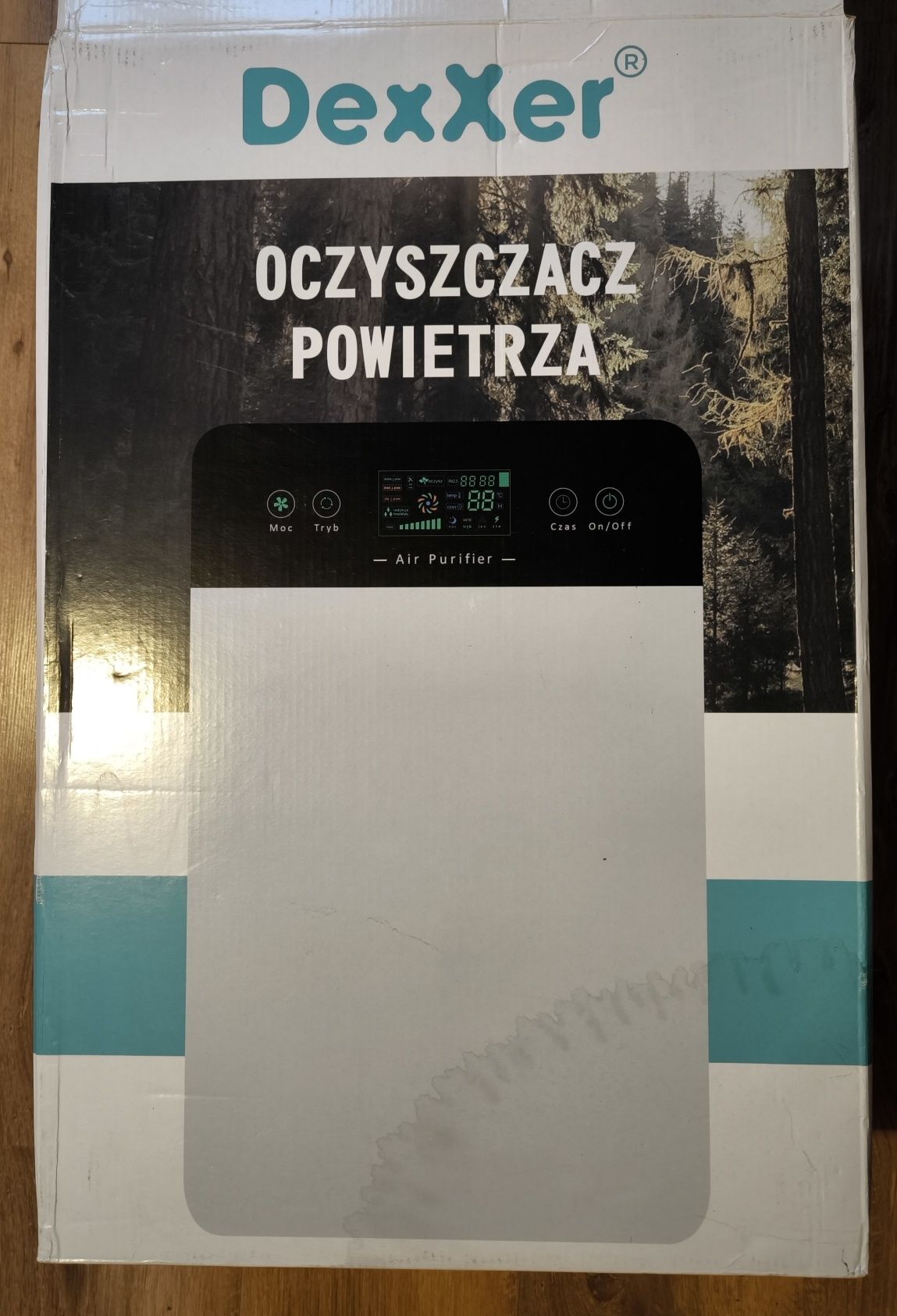 Oczyszczacz powietrza Dexxer model AC 883