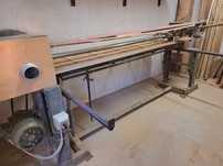 Szlifierka długotaśmowa stolarska  5.5KW