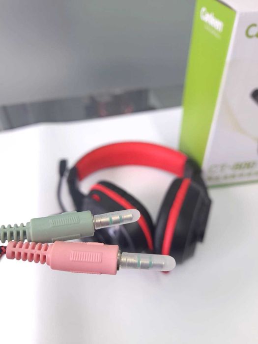 Ascultadores HeadPhones com Microfone - Novos