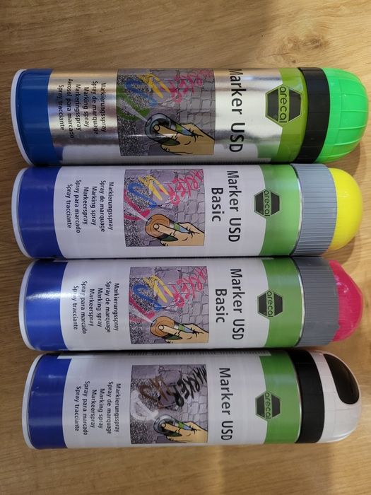 Farba w sprayu do znakowania