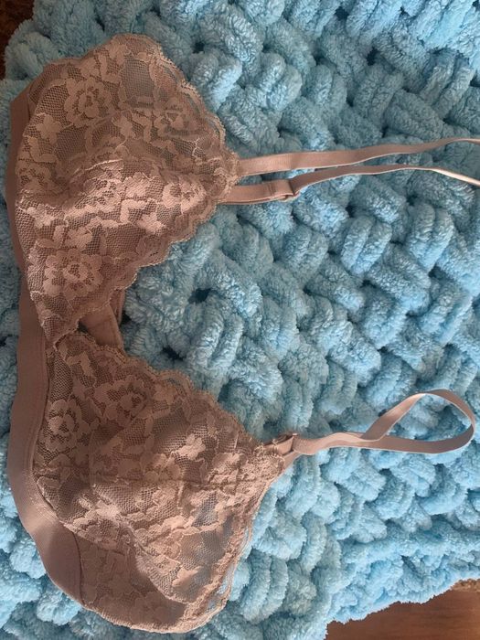 Кружевной bra от H&M р xs