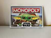 Gra planszowa Hasbro Monopoly Star Wars The Mandalorian