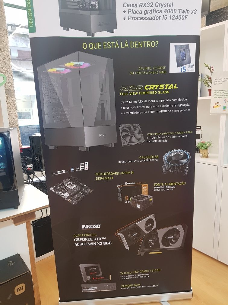Desktop Gaming i5 16gb/1Tb Rtx 4060