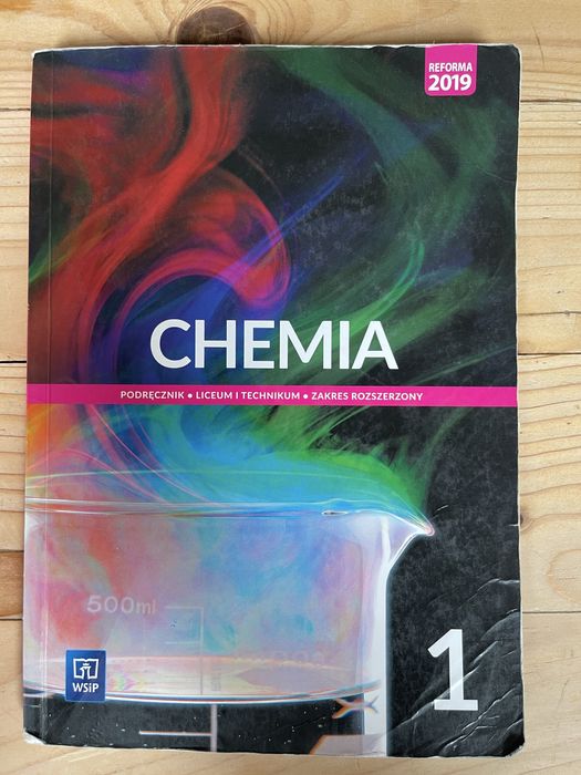 Chemia 1 Anna Czerwińska Andrzej Czerwiński